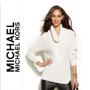 Michael Kors Knit Cowl Neck Sweater